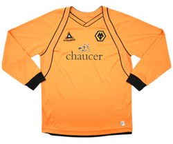 2006-08 WOLVERHAMPTON WANDERERS GK LONGSLEEVE M