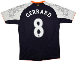 2012-13 LIVERPOOL *GERRARD* SHIRT L