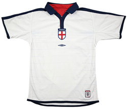 2003-05 ENGLAND SHIRT M. BOYS