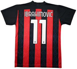 2020-21 AC MILAN *IBRAHIMOVIC* SHIRT M. BOYS