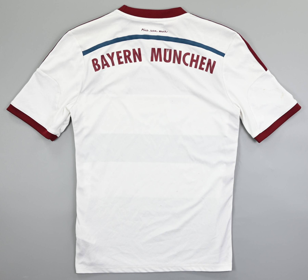 2014-15 BAYERN MUNCHEN SHIRT XL. BOYS