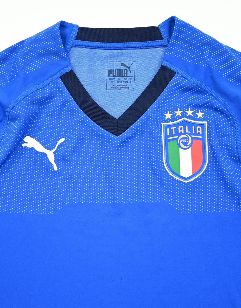 2018-19 ITALY SHIRT S