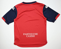 2008-09 LILLE OSC METROPOLE SHIRT L.BOYS