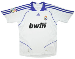 2007-08 REAL MADRID SHIRT M. BOYS 