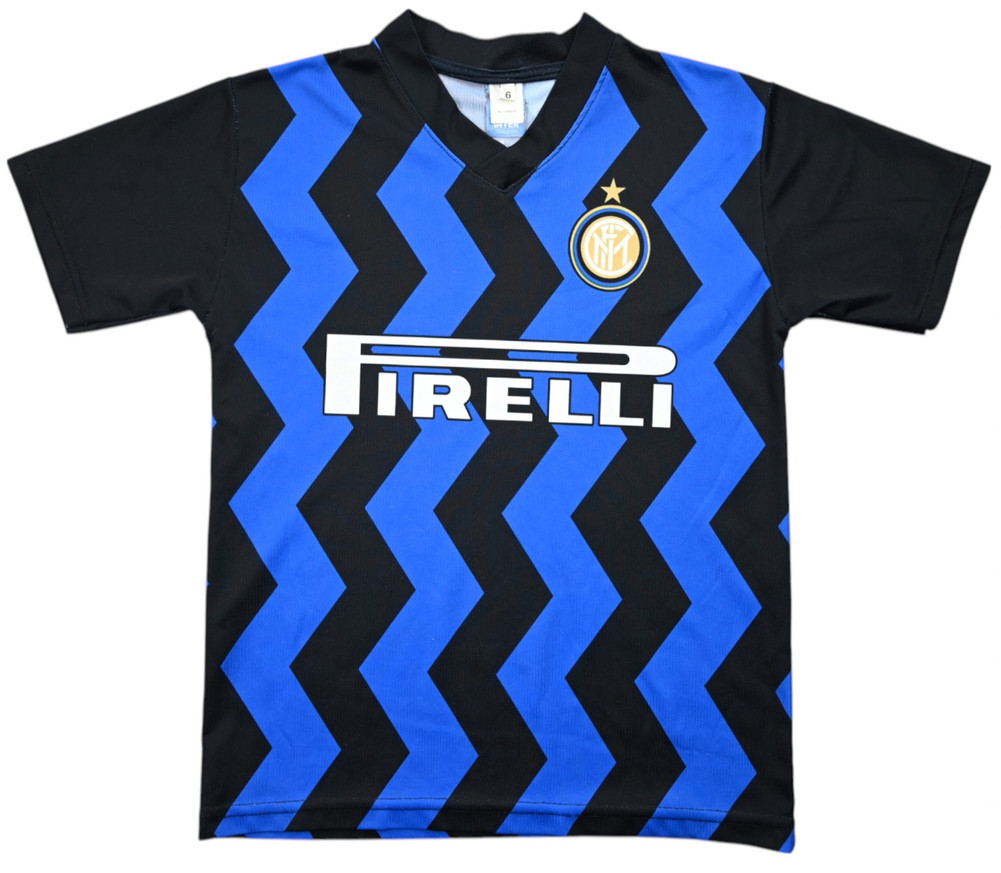 2020-21 INTER MILAN *LUKAKU* KOSZULKA S. BOYS