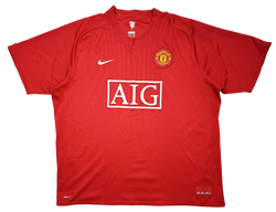 2007-09 MANCHESTER UNITED *SCHOLES* SHIRT XXL
