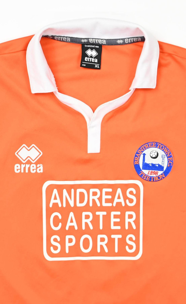 2014-15 BRAINTREE TOWN SHIRT XL