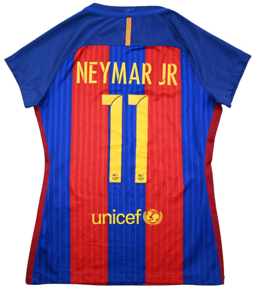 2016-17 BARCELONA *NEYMAR JR* SHIRT WOMENS S