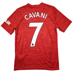 2020-21 MANCHESTER UNITED *CAVANI* SHIRT L. BOYS