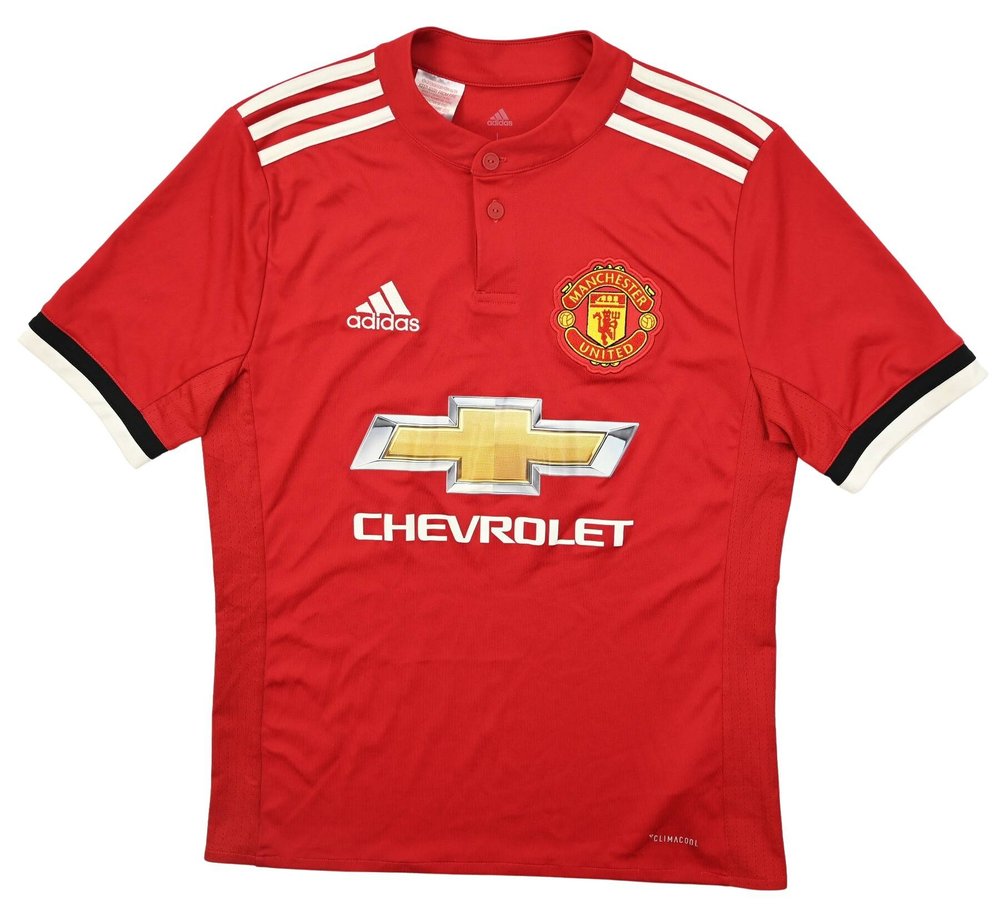 2017-18 MANCHESTER UNITED SHIRT L. BOYS