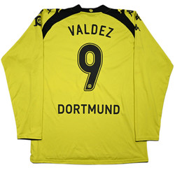 2009-10 BORUSSIA DORTMUND *VALDEZ* LONGSLEEVE XXL
