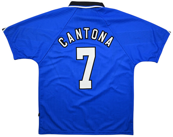 1996-98 MANCHESTER UNITED *CANTONA* KOSZULKA L 