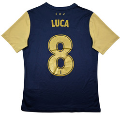 2022-23 UTRECHT *LUCA* SHIRT XL. BOYS