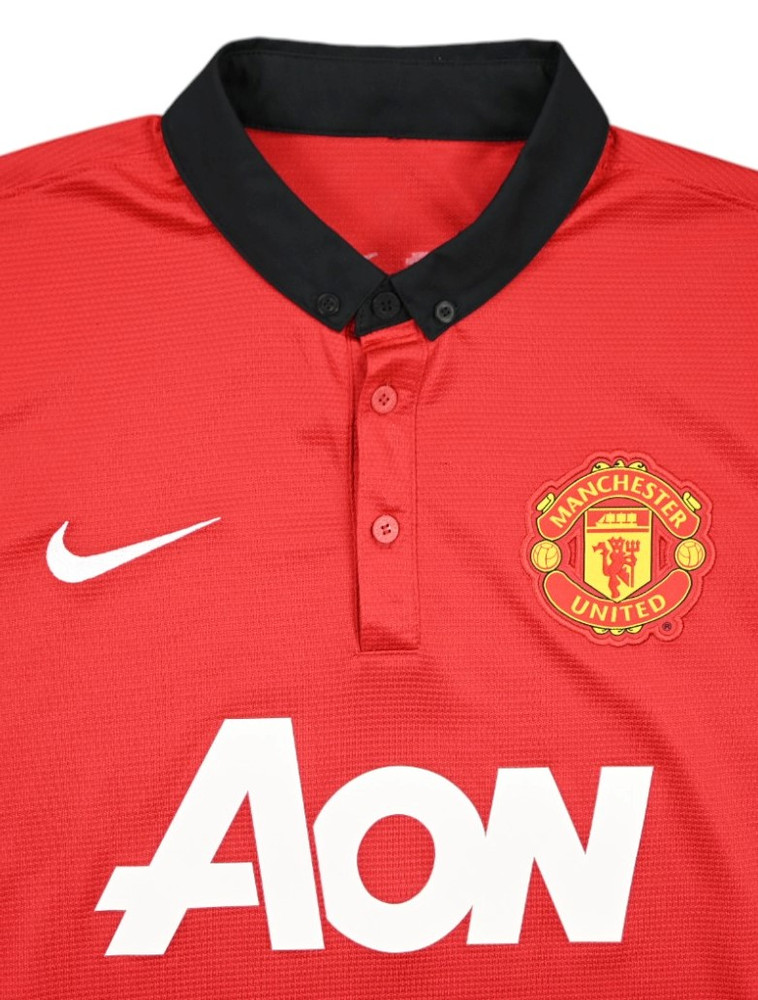 2013-14 MANCHESTER UNITED *GIGGS* KOSZULKA M