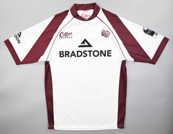 LEICESTER TIGERS RUGBY SHIRT L