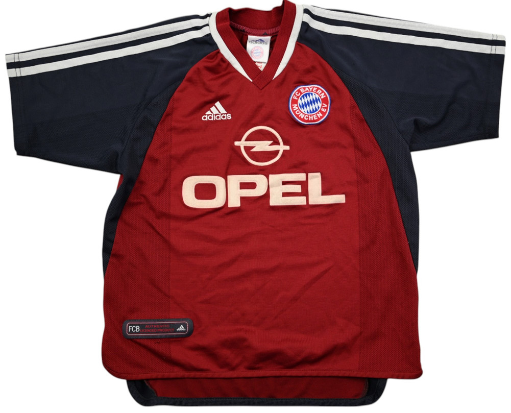2001-02 BAYERN MUNCHEN SHIRT L. BOYS