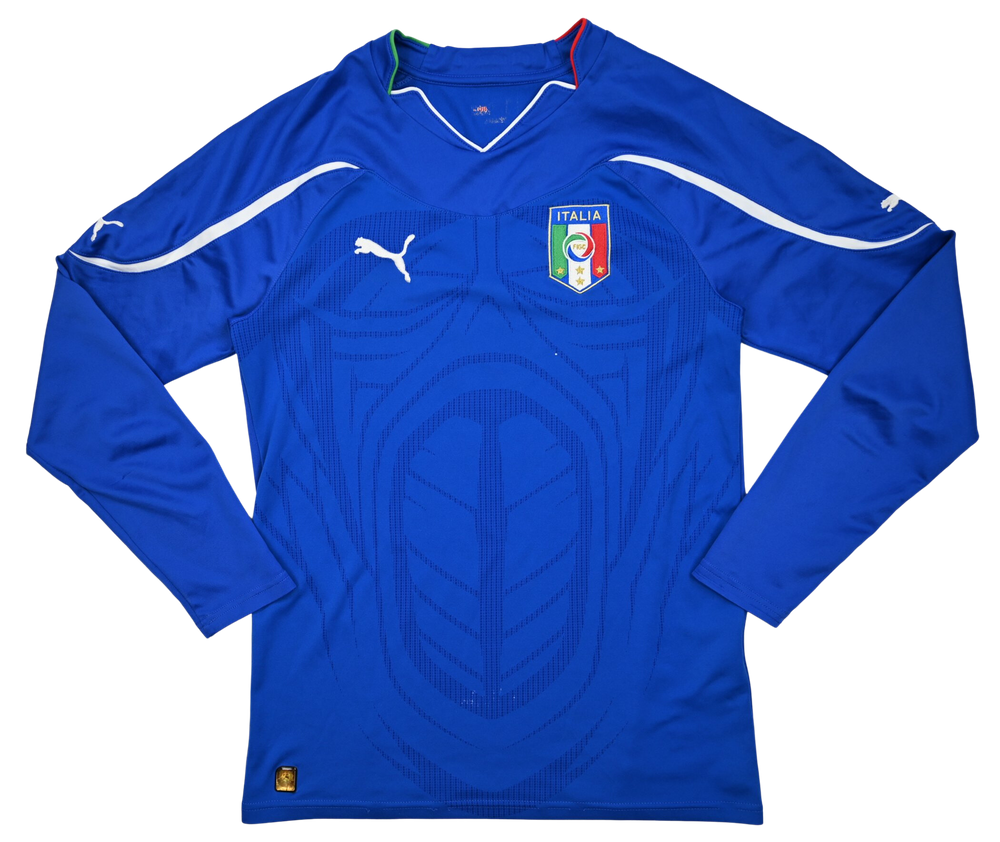 2010-12 ITALY SHIRT LONSLEEVE M. BOYS