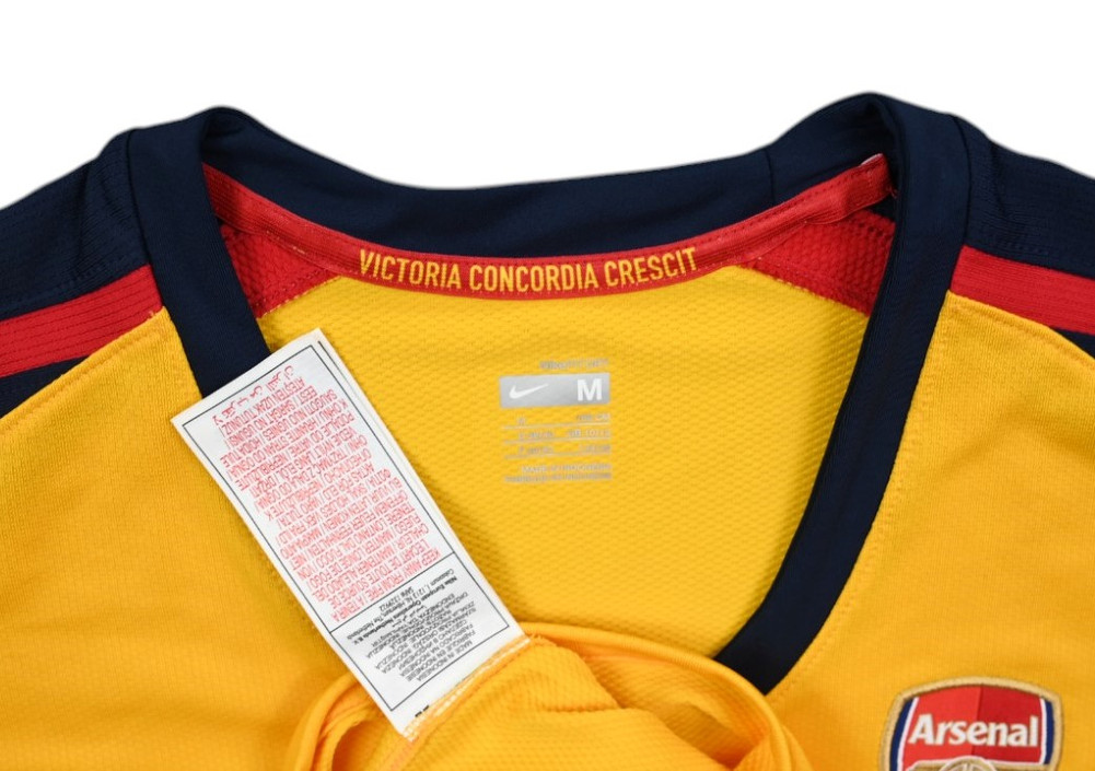 2008-09 ARSENAL LONDON SHIRT WOMENS M