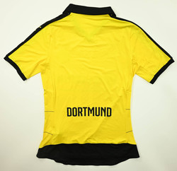 2015-16 BORUSSIA DORTMUND WOMENS PLAYER ISSUE SHIRT XL