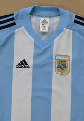 2002-04 ARGENTINA SHIRT L