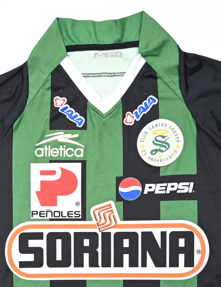 2008-09 SANTOS LAGUNA SHIRT L
