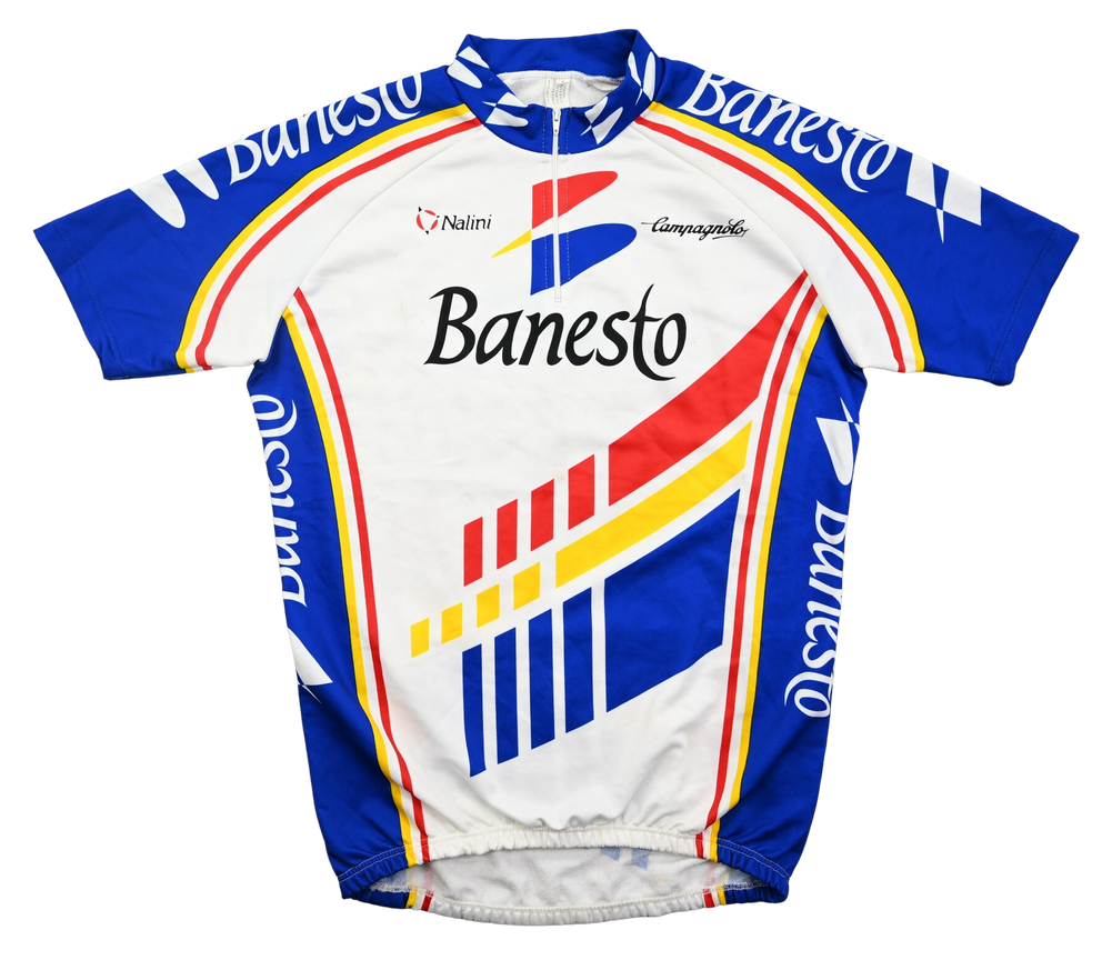 NALINI BANESTO CYCLING SHIRT M
