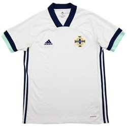 2020-21 NORTHERN IRELAND SHIRT M