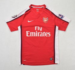 2008-10 ARSENAL LONDON *FABREGAS* SHIRT S