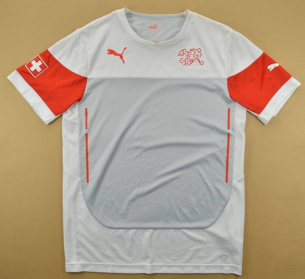 2014-15 SWITZERLAND SHIRT M