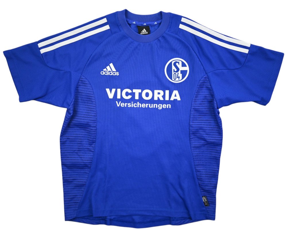 2002-04 FC SCHALKE 04 *BOHME* SHIRT L. BOYS