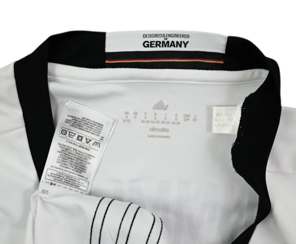 2015-16 GERMANY *HUMMELS* SHIRT WOMENS S