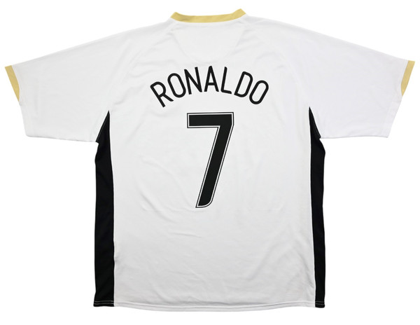 2006-08 MANCHESTER UNITED *RONALDO* SHIRT XL