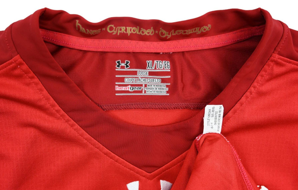 WALES RUGBY WORLD CUP 2015 KOSZULKA XL