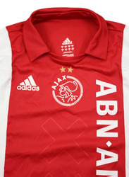 2007-08 AJAX AMSTERDAM *LUQUE* SHIRT M