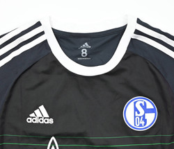 2015-17 SCHALKE *KONOPLYANKA* PLAYER ISSUE SHIRT M