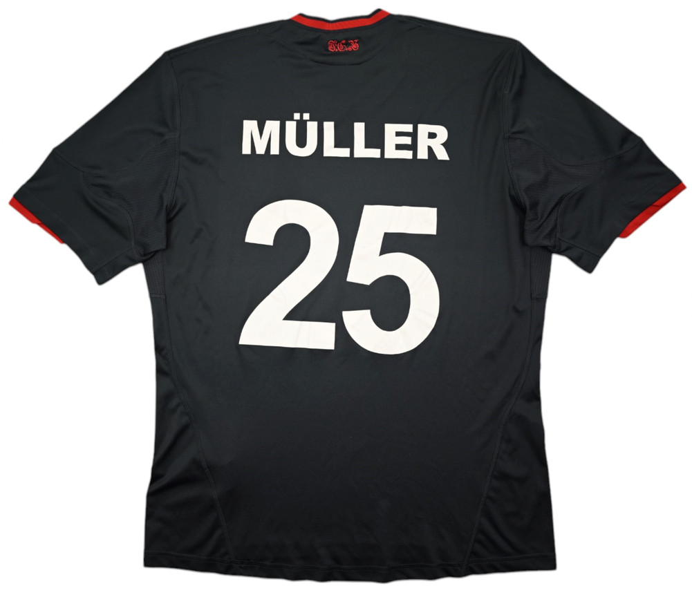 2010-11 BAYERN MUNCHEN *MULLER* KOSZULKA L