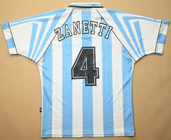1996-98 ARGENTINA *ZANETTI* SHIRT M