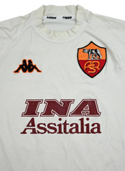 2000-01 AS ROMA *BATISTUTA* SHIRT S