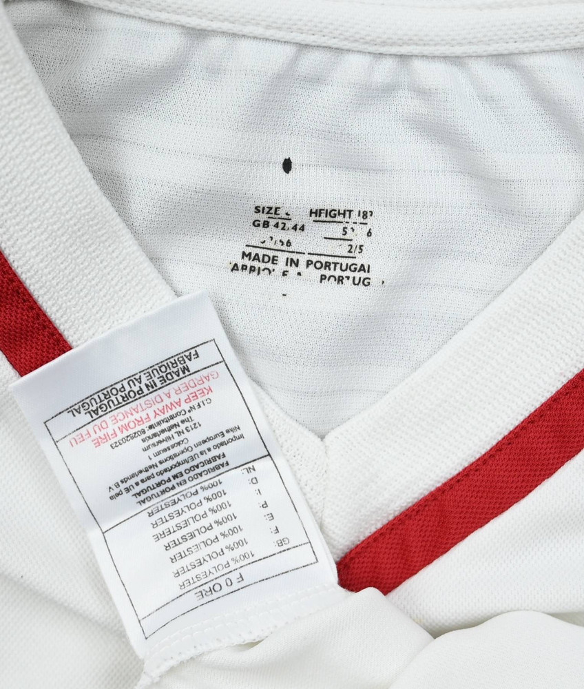 2000-01 GLASGOW RANGERS SHIRT L