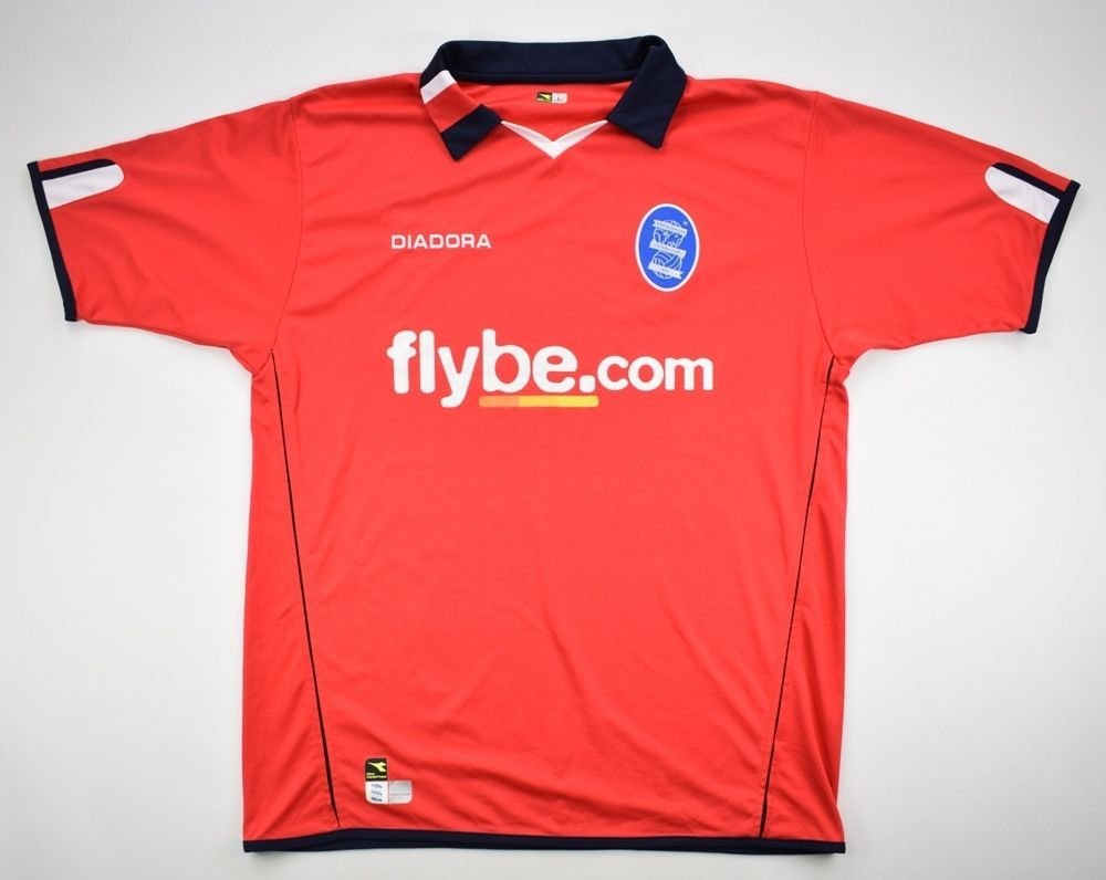 2004-05 BIRMINGHAM CITY SHIRT L