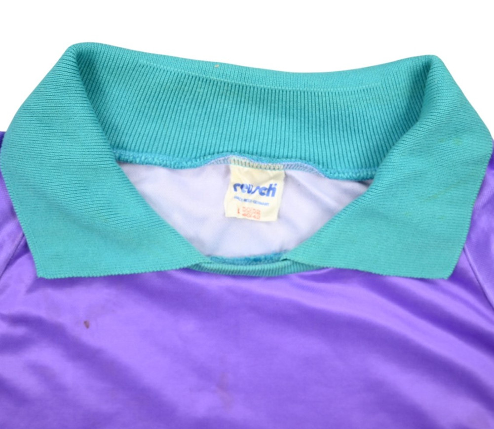 REUSCH VINTAGE MADE IN WEST GERMANY GOALKEEPER LONGSLEEVE SHIRT L