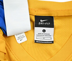 2014-15 EINTRACHT BRAUNSCHWEIG SHIRT L