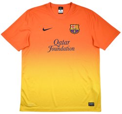 2012-13 FC BARCELONA BASIC SHIRT L