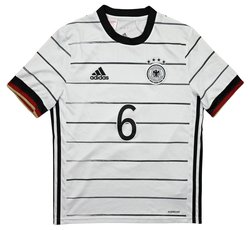 2020-21 GERMANY *KIMMICH* SHIRT L.BOYS