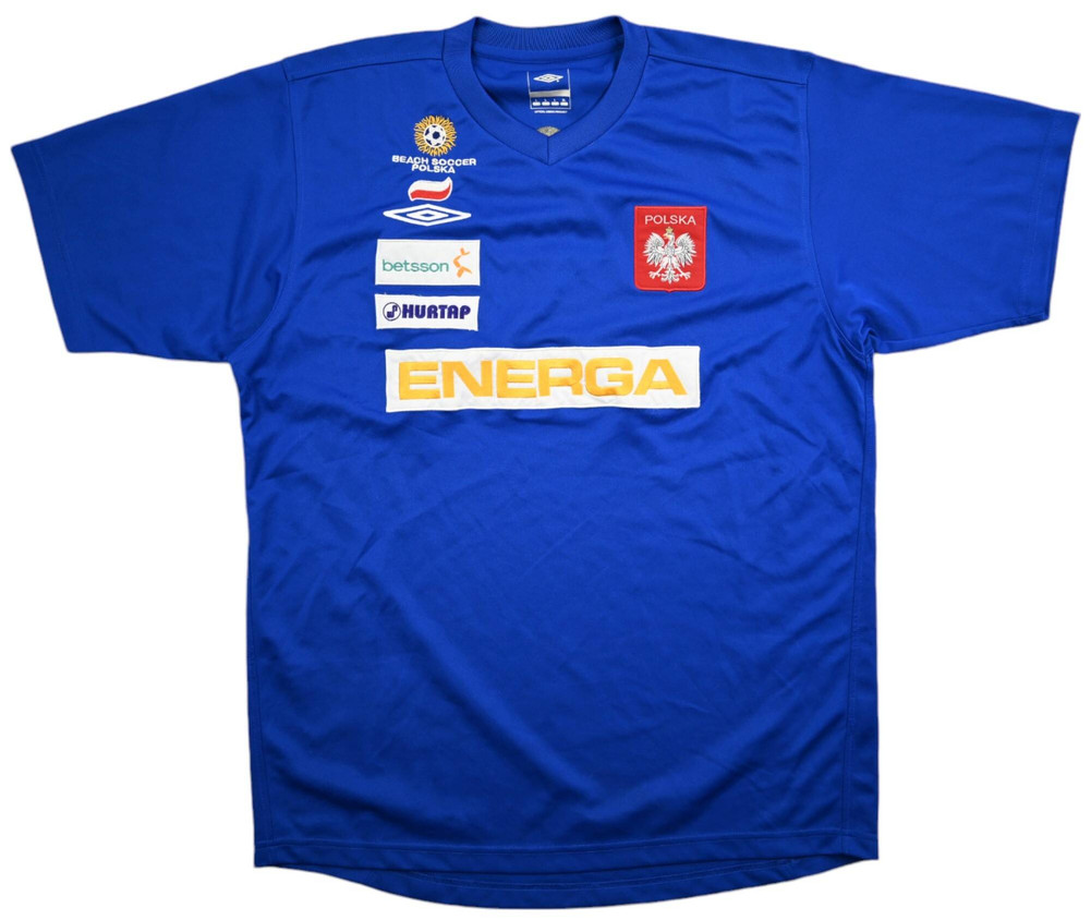 POLAND BEACH SOCCER KOSZULKA L