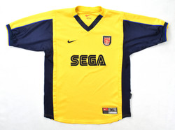 1999-01 ARSENAL SHIRT XL. BOYS