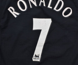 2003-05 MANCHESTER UNITED *RONALDO* SHIRT S