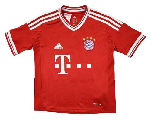2013-14 BAYERN MUNCHEN *MANDZUKIC* SHIRT XS. BOYS