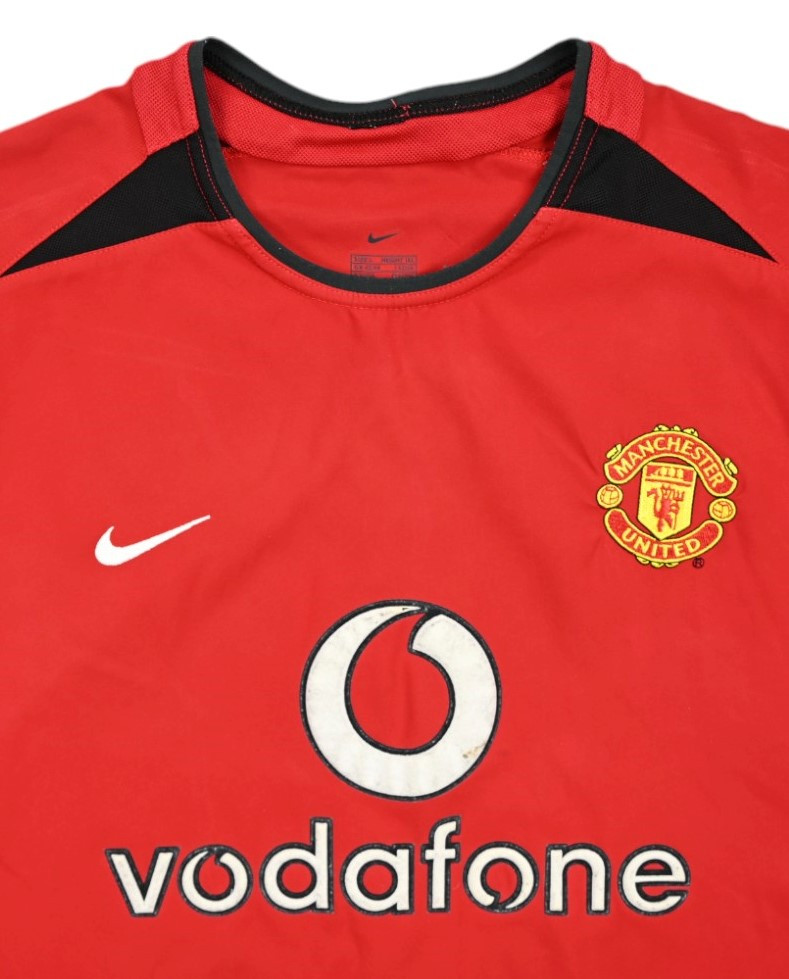 2002-04 MANCHESTER UNITED *RONALDO* KOSZULKA L