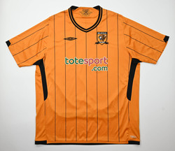 2009-10 HULL CITY KOSZULKA XL